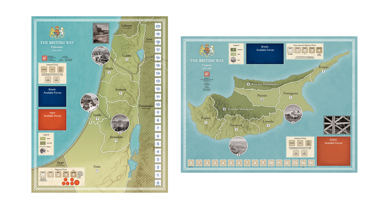 GMT Games - The British Way: Counterinsurgency at the End of